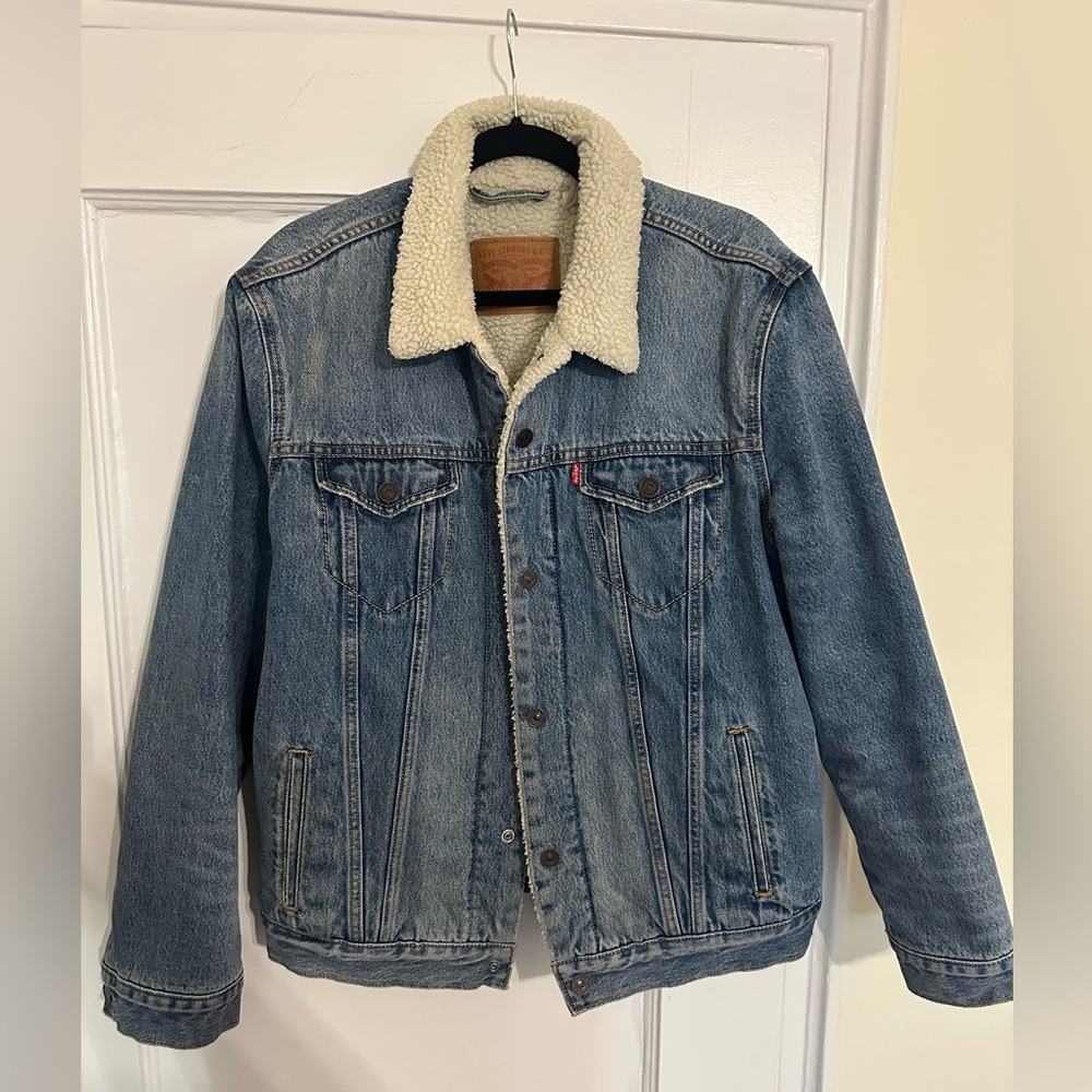 Levi’s Sherpa Jean Jacket L